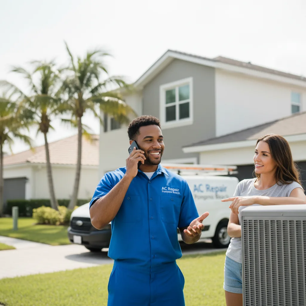 AC Repair Pompano Beach customer support in Selden